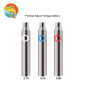 Top cbd battery backwood preheat cartridge vaporizer battery 650mah 900mah vape pen battery 510 thread